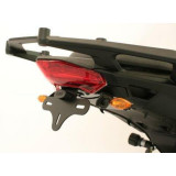 Support DE plaque r&g racing pour ducati multistrada 1200 '10