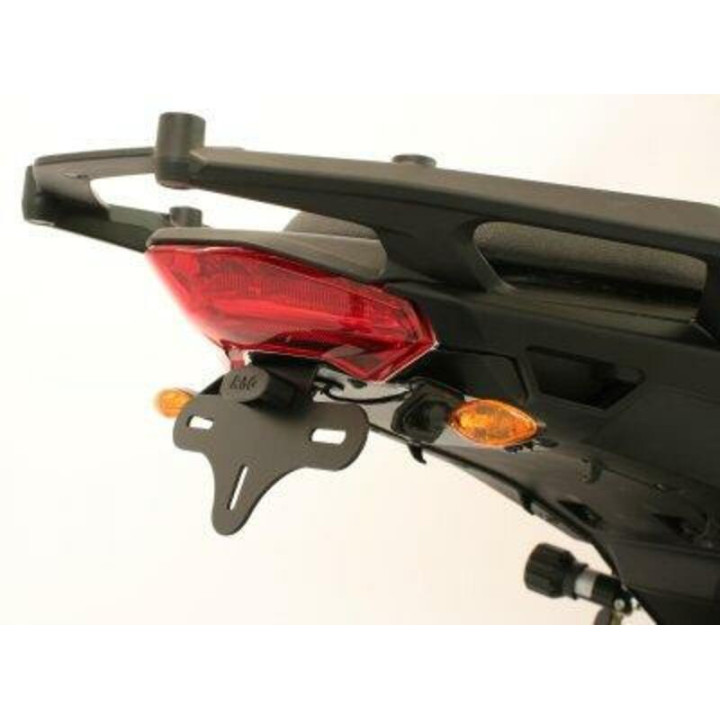 Support DE plaque r&g racing pour ducati multistrada 1200 '10