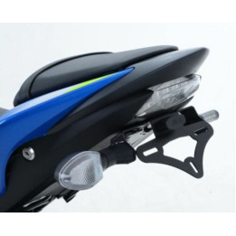 Support de plaque noir R&G RACING Suzuki GSX1000S/A | Oxmoto