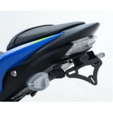 Support de plaque noir R&G RACING Suzuki GSX1000S/A | Oxmoto