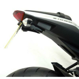 Support de plaque R&G RACING noir Kawasaki Z1000/SX | Oxmoto