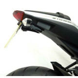 Support de plaque R&G RACING noir Kawasaki Z1000/SX | Oxmoto