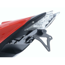 Support de plaque noir R&G RACING BMW S1000RR | Oxmoto