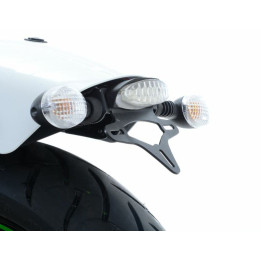 Support de plaque R&G RACING noir Kawasaki Vulcan | Oxmoto