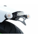Support de plaque R&G RACING noir Kawasaki Vulcan | Oxmoto