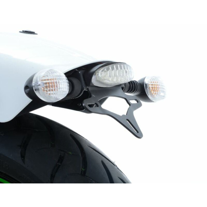 Support de plaque R&G RACING noir Kawasaki Vulcan | Oxmoto