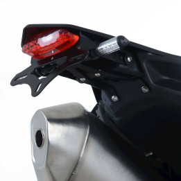 Support de plaque R&G RACING noir KTM SMC-R690 | Oxmoto