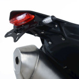 Support de plaque R&G RACING noir KTM SMC-R690 | Oxmoto