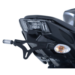 Support de plaque R&G RACING noir Yamaha MT-09 | Oxmoto