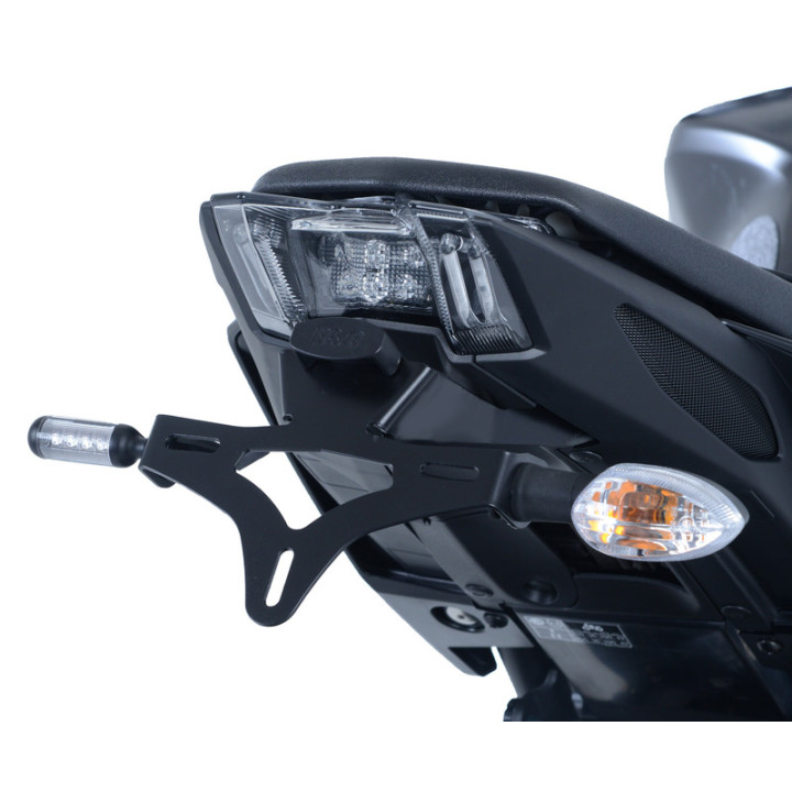 Support de plaque R&G RACING noir Yamaha MT-09 | Oxmoto