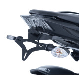 Support de plaque R&G RACING noir Yamaha MT-09 | Oxmoto