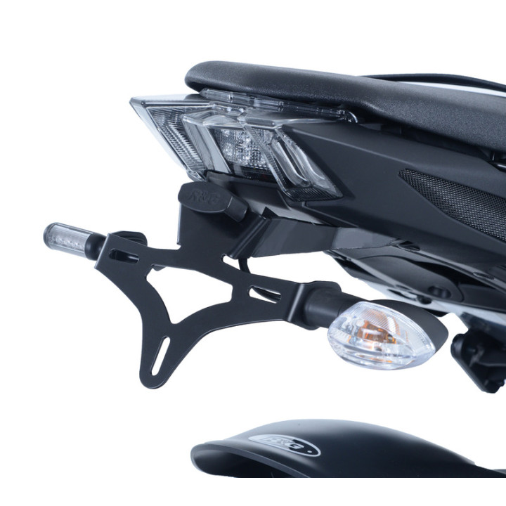 Support de plaque R&G RACING noir Yamaha MT-09 | Oxmoto