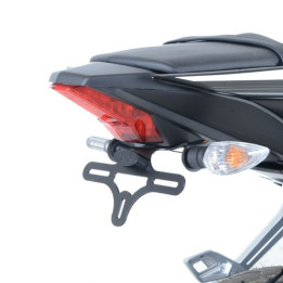 Support de plaque R&G RACING noir Yamaha YZF-R125 | Oxmoto