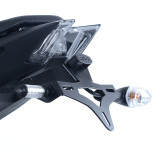 Support de plaque R&G RACING noir Yamaha MT-09 | Oxmoto