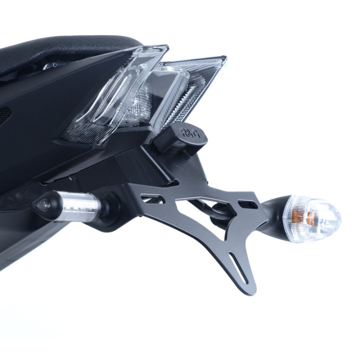 Support de plaque R&G RACING noir Yamaha MT-09 | Oxmoto