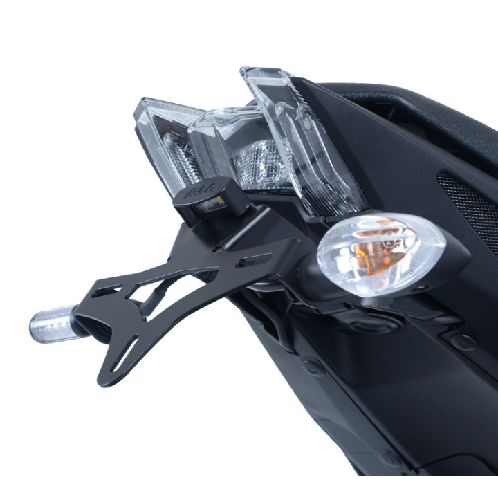 Support de plaque R&G RACING noir Yamaha MT-09 | Oxmoto