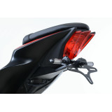 Support de plaque R&G RACING noir Suzuki GSX-R125 | Oxmoto