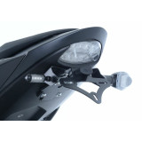 Support de plaque R&G RACING noir Suzuki GSX-S750 | Oxmoto