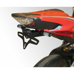 Support de plaque R&G RACING noir Honda CBR1000RR | Oxmoto