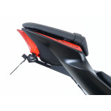 Support de plaque R&G RACING noir Suzuki GSX-R125 | Oxmoto