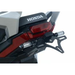 Support de plaque R&G RACING noir Honda X-ADV | Oxmoto