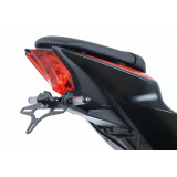 Support de plaque R&G RACING noir Suzuki GSX-R125 | Oxmoto
