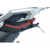 Support de plaque R&G RACING noir Honda X-ADV | Oxmoto