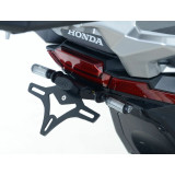 Support de plaque R&G RACING noir Honda X-ADV | Oxmoto