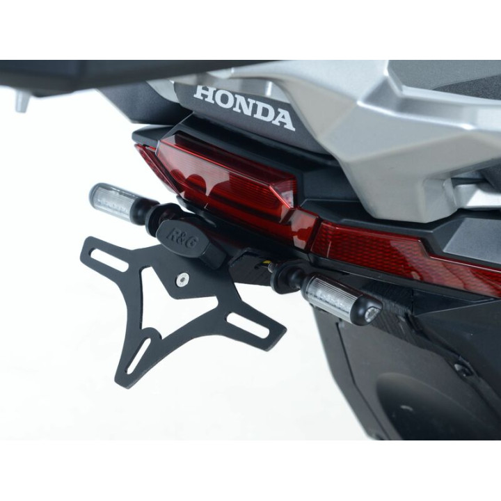 Support de plaque R&G RACING noir Honda X-ADV | Oxmoto