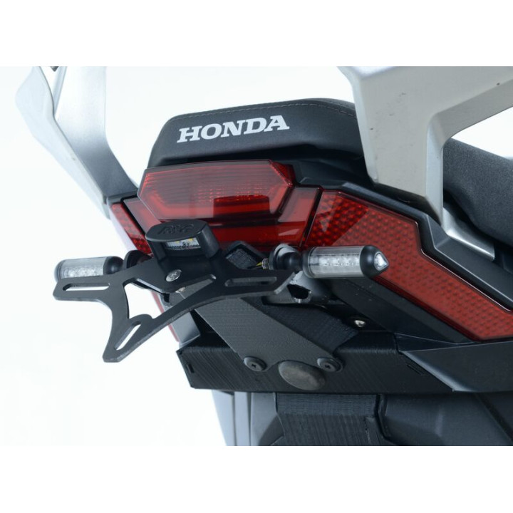 Support de plaque R&G RACING noir Honda X-ADV | Oxmoto