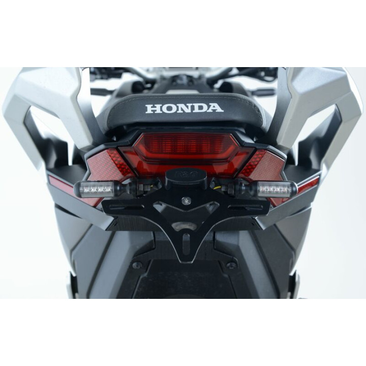 Support de plaque R&G RACING noir Honda X-ADV | Oxmoto