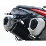 Support de plaque R&G RACING noir Triumph Speed Triple