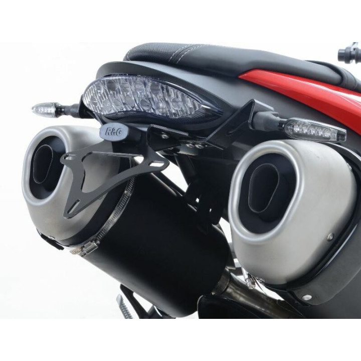 Support de plaque R&G RACING noir Triumph Speed Triple