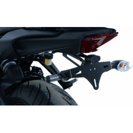 Support de plaque R&G RACING noir Yamaha MT-07 | Oxmoto