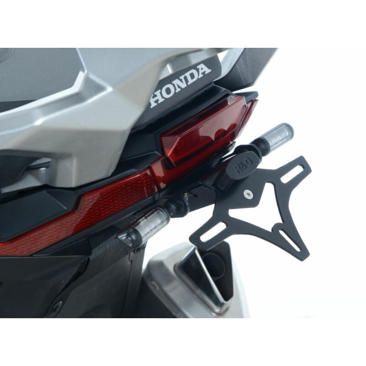 Support de plaque R&G RACING noir Honda X-ADV | Oxmoto