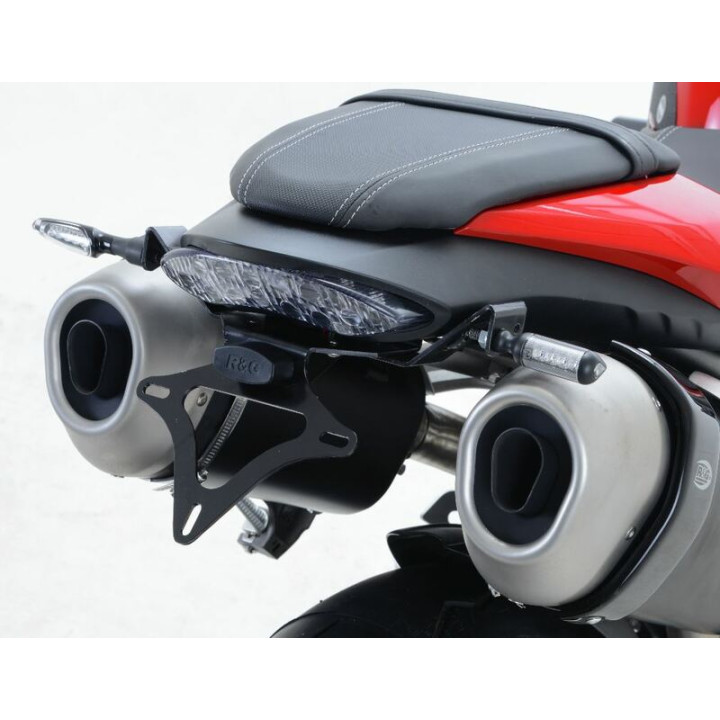Support de plaque R&G RACING noir Triumph Speed Triple