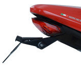 Support de plaque R&G RACING noir Ducati Monster 1200R LP0249BK
