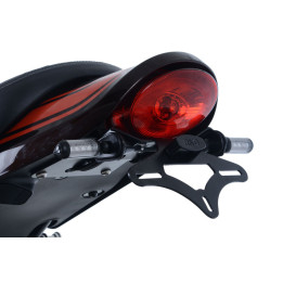 Support de plaque R&G RACING noir Kawasaki Z 900 RS | Oxmoto