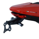 Support de plaque R&G RACING noir Ducati Monster 1200R LP0249BK