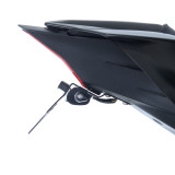 Support de plaque R&G RACING noir Yamaha YZF-R6 | Oxmoto