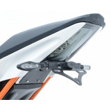 Support de plaque R&G RACING noir KTM LP0227BK | Oxmoto