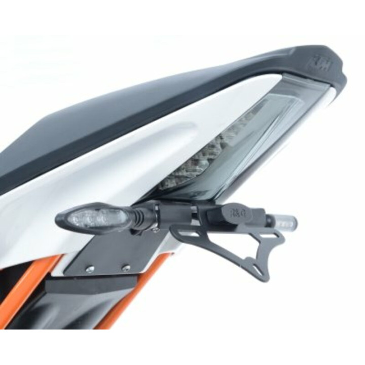 Support de plaque R&G RACING noir KTM LP0227BK | Oxmoto
