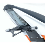 Support de plaque R&G RACING noir KTM LP0227BK | Oxmoto
