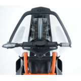 Support de plaque R&G RACING noir KTM LP0227BK | Oxmoto