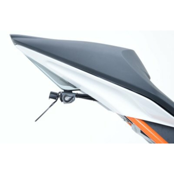 Support de plaque R&G RACING noir KTM LP0227BK | Oxmoto