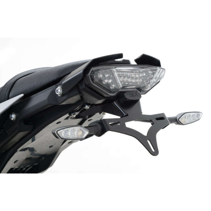 Support de plaque R&G RACING noir Yamaha MT-10 | Oxmoto