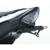 Support de plaque R&G RACING noir Honda CBR500R | Oxmoto