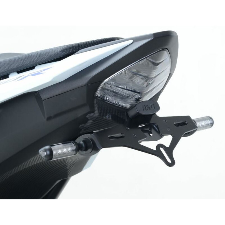 Support de plaque R&G RACING noir Honda CBR500R | Oxmoto