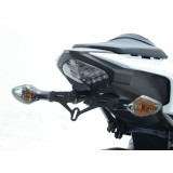 Support de plaque R&G RACING noir Honda CBR500R | Oxmoto