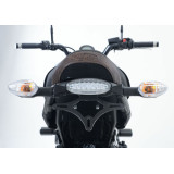 Support de plaque R&G RACING noir Yamaha XSR700 | Oxmoto